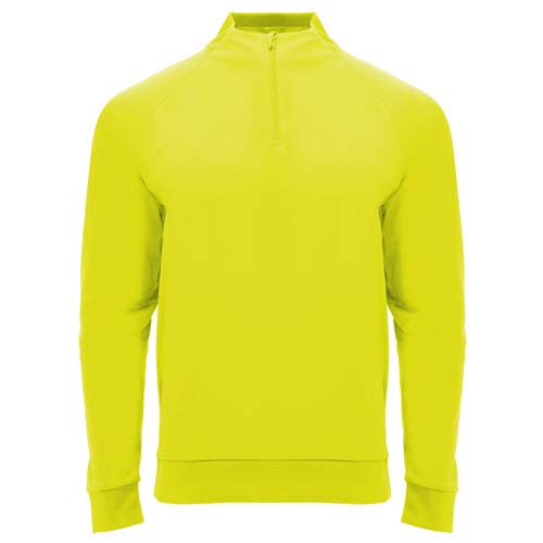 Sweatshirt publicitaire unisexe Epiro ROLY Jaune fluo